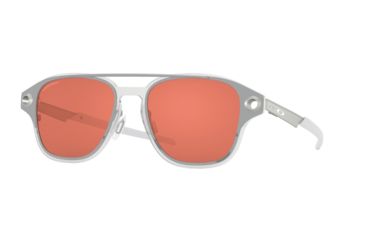 Image of Oakley COLDFUSE OO6042 Prescription Sunglasses, 52mm, Polished Chrome, OO6042-604202-52-SV