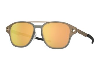 Image of Oakley COLDFUSE OO6042 Prescription Sunglasses, 52mm, Satin Toast, OO6042-604205-52-SV