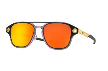 Image of Oakley COLDFUSE OO6042 Prescription Sunglasses, 52mm, Matte Black, OO6042-604207-52-SV