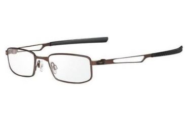 Image of Oakley Collar 48mm Brown Eyeglass Frames w/ Blank Lenses OX3101-0248