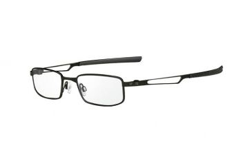 Image of Oakley Collar 48mm Matte Black Men's Eyeglass Frames w/ Blank Lenses OX3101-0148