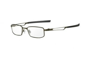 Image of Oakley Collar 48mm Pewter Men's Eyeglass Frames w/ Blank Lenses OX3101-0348