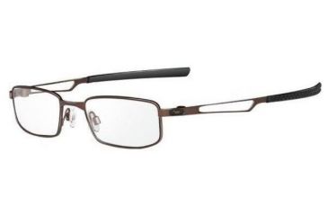 Image of Oakley Collar 50mm Brown Eyeglass Frames w/ Blank Lenses OX3101-0250