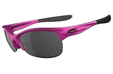 Image of Oakley Commit AV Bright Pink Frame w/ Grey Polarized Lenses Sunglasses 03-791