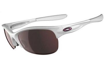 Image of Oakley Commit AV Polished White Frame w/ G30 Black Iridium Lenses Sunglasses 03-790