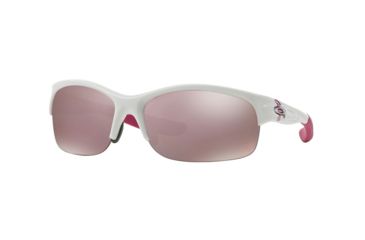 Image of Oakley COMMIT SQ OO9086 Bifocal Prescription Sunglasses OO9086-24-176-62 - Lens Diameter 62 mm, Frame Color Polished White