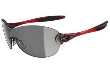Image of Oakley Compulsive Crystal Berry Frame w/ Grey Lenses Sunglasses 05-353