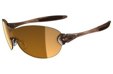 Image of Oakley Compulsive Dark Topaz Frame w/ Bronze Lenses Sunglasses 05-355