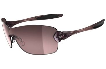 Image of Oakley Compulsive Squared Sunglasses - Amethyst frame w/ G40 Black Gradient Lenses 05-356