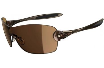 Image of Oakley Compulsive Squared Sunglasses - Black Chrome frame w/ Tungsten Iridium Lenses 05-360