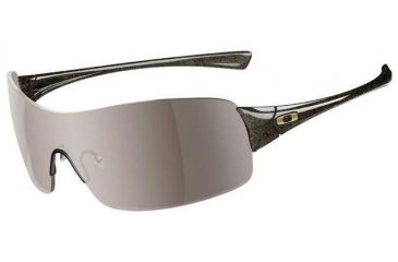Image of Oakley Conduct James Stewart Gold Ghost Text Frame w/ Tungsten Iridium Lenses Sunglasses 24-029