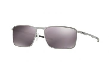 Image of Oakley CONDUCTOR 6 OO4106 Single Vision Prescription Sunglasses OO4106-410607-58 - Lens Diameter 58 mm, Frame Color Lead