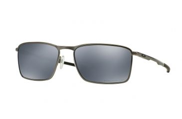 Image of Oakley CONDUCTOR 6 OO4106 Single Vision Prescription Sunglasses OO4106-410602-58 - Lens Diameter 58 mm, Frame Color Lead