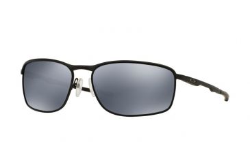 Image of Oakley CONDUCTOR 8 OO4107 Single Vision Prescription Sunglasses OO4107-410702-60 - Lens Diameter 60 mm, Frame Color Matte Black