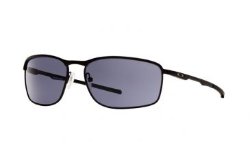 Image of Oakley CONDUCTOR 8 OO4107 Single Vision Prescription Sunglasses OO4107-410701-60 - Lens Diameter 60 mm, Frame Color Matte Black