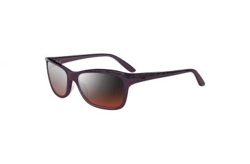 Image of Oakley Confront Black Berry Magic  Women's Bifocal Rx Sunglasses OO2024-04