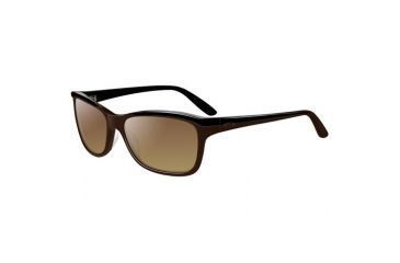 Image of Oakley Confront Brown Black  Women's Bifocal Rx Sunglasses OO2024-03