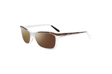 Image of Oakley Confront White Tortoise  Women's Bifocal Rx Sunglasses OO2024-02