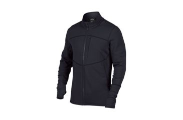 Image of Oakley Dwr Elkhorn Jacket - Mens, Blackout, Medium, 461481-02E-M