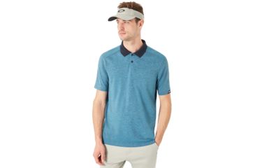 Image of Oakley Contour Polo - Mens, Ensign Blue, 2XL, 434035-64W-XXL