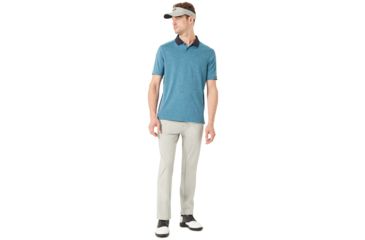 Image of Oakley Contour Polo - Mens, Ensign Blue, 2XL, 434035-64W-XXL