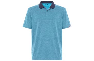 Image of Oakley Contour Polo - Mens, Ensign Blue, 2XL, 434035-64W-XXL