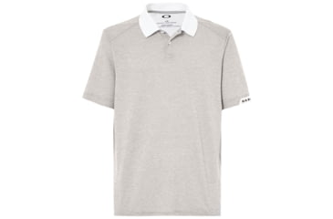 Image of Oakley Contour Polo - Mens, White, Small, 434035-100-S