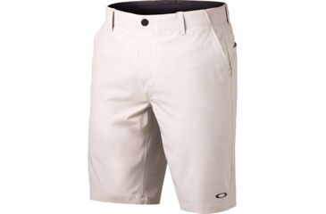 Image of Oakley Control Short - Mens, Light Grey, 38, 442250-202-38