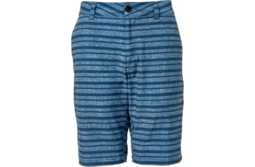 Image of Oakley Control Stripe Shorts - Mens, Ensign Blue, 38, 442470-64W-38