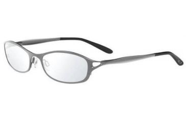 Image of Oakley Controversial 52mm Black Chrome Eyeglass Frames w/ Blank Lenses OX5041-0452
