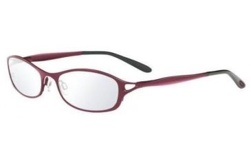Image of Oakley Controversial 52mm Matte Berry Eyeglass Frames w/ Blank Lenses OX5041-0252