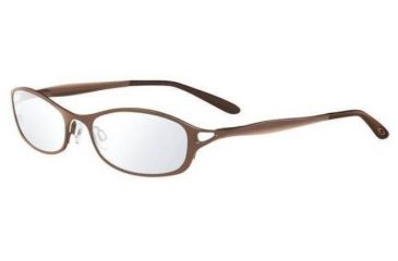 Image of Oakley Controversial 52mm Polished Chocolate Eyeglass Frames w/ Blank Lenses OX5041-0352