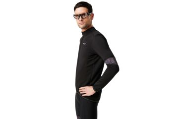 Image of Oakley Convertible Shell - Mens, Blackout, Extra Large, 412694-02E-XL