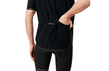 Image of Oakley Convertible Shell - Mens, Blackout, Extra Large, 412694-02E-XL