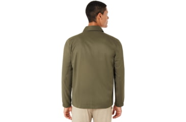 Image of Oakley Cotton Icon Coach 3in1 Jacket - Mens, Dark Brush, Large, 412565-86V-L