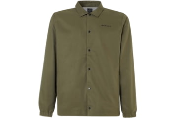 Image of Oakley Cotton Icon Coach 3in1 Jacket - Mens, Dark Brush, Large, 412565-86V-L