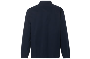 Image of Oakley Cotton Icon Coach Jacket - Mens, Fathom, L, 412565-6AC-L