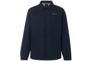 Image of Oakley Cotton Icon Coach Jacket - Mens, Fathom, L, 412565-6AC-L