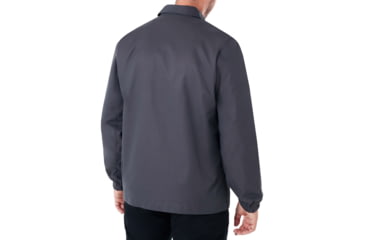 Image of Oakley Cotton Icon Coach Jacket - Mens, Forged Iron, Medium, 412565-24J-M