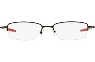 Image of Oakley COVERDRIVE OX3129 Bifocal Prescription Eyeglasses, 51mm, Polished Black, OX3129-312907-51-BI