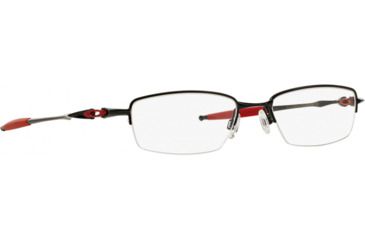 Image of Oakley COVERDRIVE OX3129 Bifocal Prescription Eyeglasses, 51mm, Polished Black, OX3129-312907-51-BI