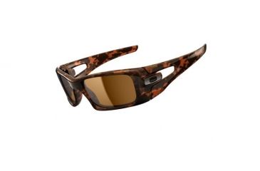 Image of Oakley Crankcase Brown Tortoise  Men's Bifocal Rx Sunglasses OO9165-02