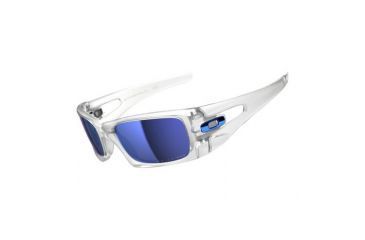 Image of Oakley Crankcase Matte Clear  Men's Bifocal Rx Sunglasses OO9165-09