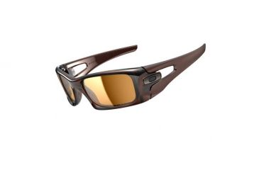 Image of Oakley Crankcase Polished Rootbeer  Men's Bifocal Rx Sunglasses OO9165-07