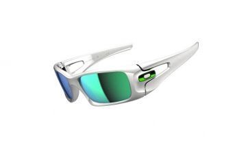 Image of Oakley Crankcase Polished White  Men's Bifocal Rx Sunglasses OO9165-03