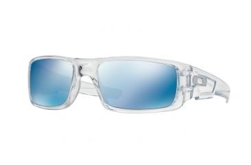 Image of Oakley CRANKSHAFT OO9239 Single Vision Prescription Sunglasses OO9239-923904-60 - Lens Diameter 60 mm, Frame Color Polished Clear