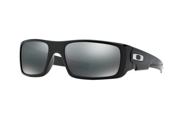 Image of Oakley CRANKSHAFT OO9239 Single Vision Prescription Sunglasses OO9239-923901-60 - Lens Diameter 60 mm, Frame Color Polished Black