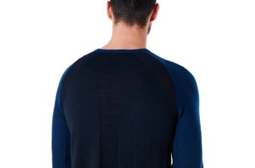 Image of Oakley Crew Neck Engineered Knit - Mens, Fathom, 2XL, 434242-6AC-XXL