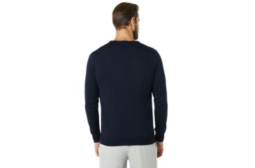 Image of Oakley Crew Neck Knit - Mens, Fathom, S, 434240-6AC-S