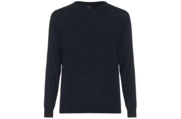Image of Oakley Crew Neck Knit - Mens, Fathom, S, 434240-6AC-S